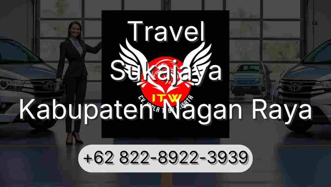 Travel Sukajaya Kabupaten Nagan Raya