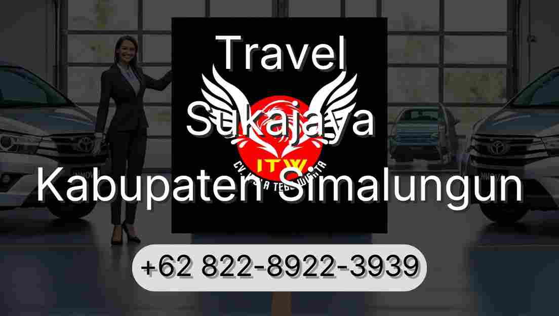 Travel Sukajaya Kabupaten Simalungun