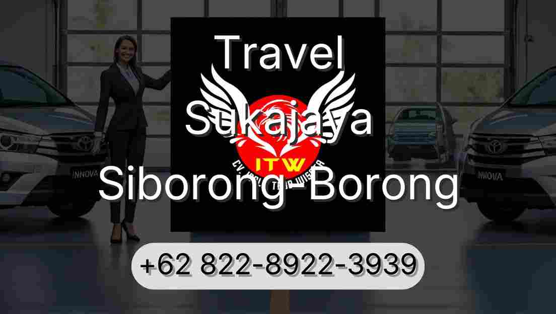 Travel Sukajaya Siborong-Borong