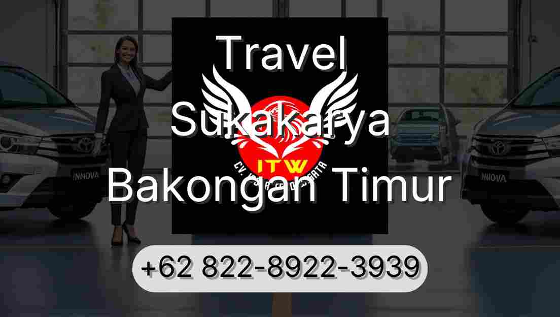 Travel Sukakarya Bakongan Timur