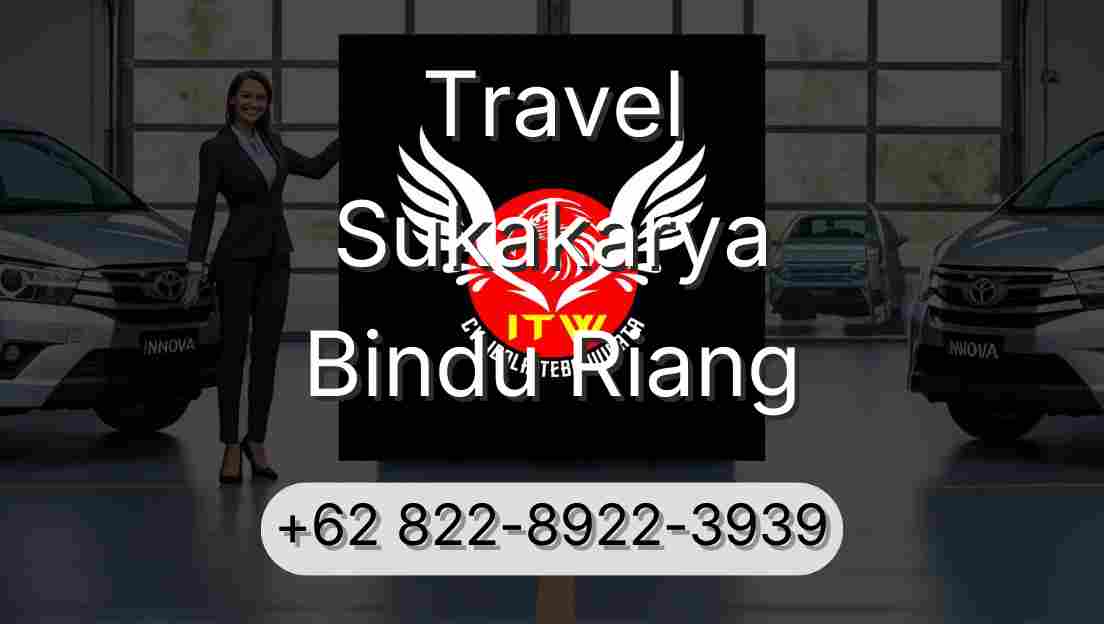 Travel Sukakarya Bindu Riang