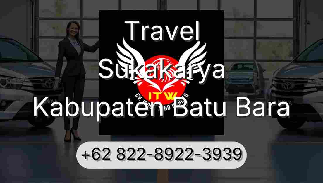 Travel Sukakarya Kabupaten Batu Bara