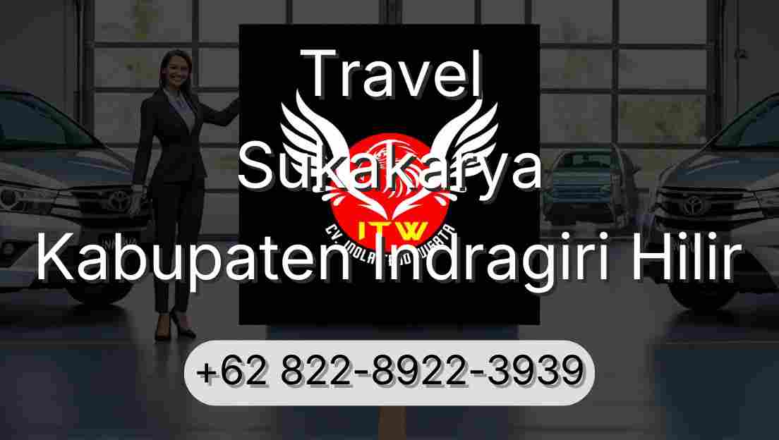 Travel Sukakarya Kabupaten Indragiri Hilir