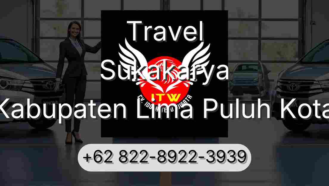 Travel Sukakarya Kabupaten Lima Puluh Kota