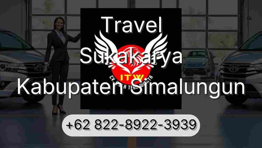 Travel Sukakarya Kabupaten Simalungun