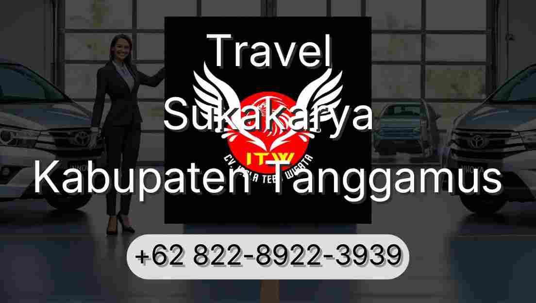 Travel Sukakarya Kabupaten Tanggamus