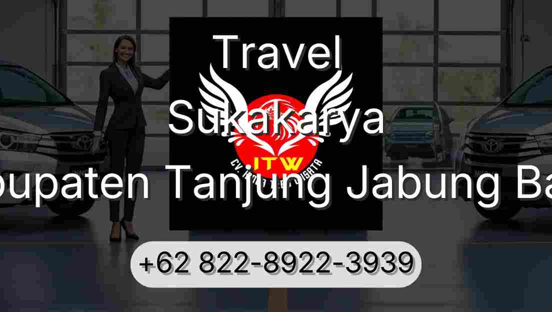 Travel Sukakarya Kabupaten Tanjung Jabung Barat