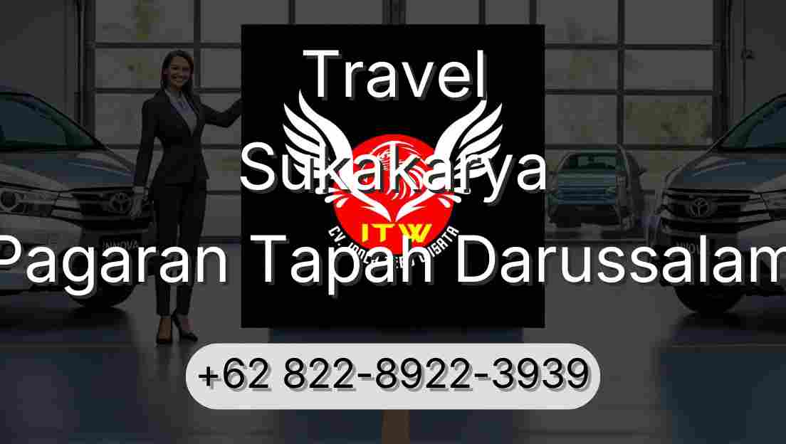 Travel Sukakarya Pagaran Tapah Darussalam