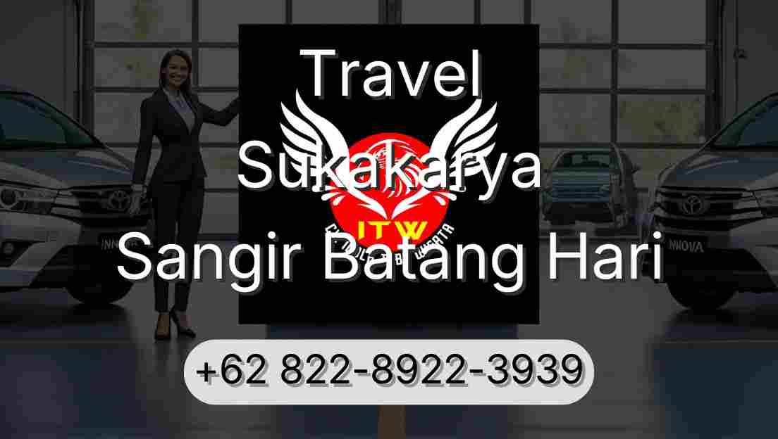 Travel Sukakarya Sangir Batang Hari