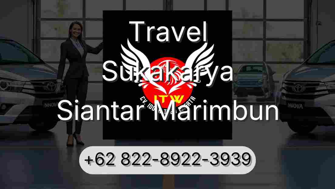 Travel Sukakarya Siantar Marimbun