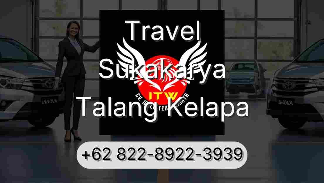 Travel Sukakarya Talang Kelapa