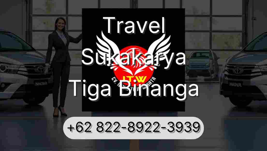Travel Sukakarya Tiga Binanga