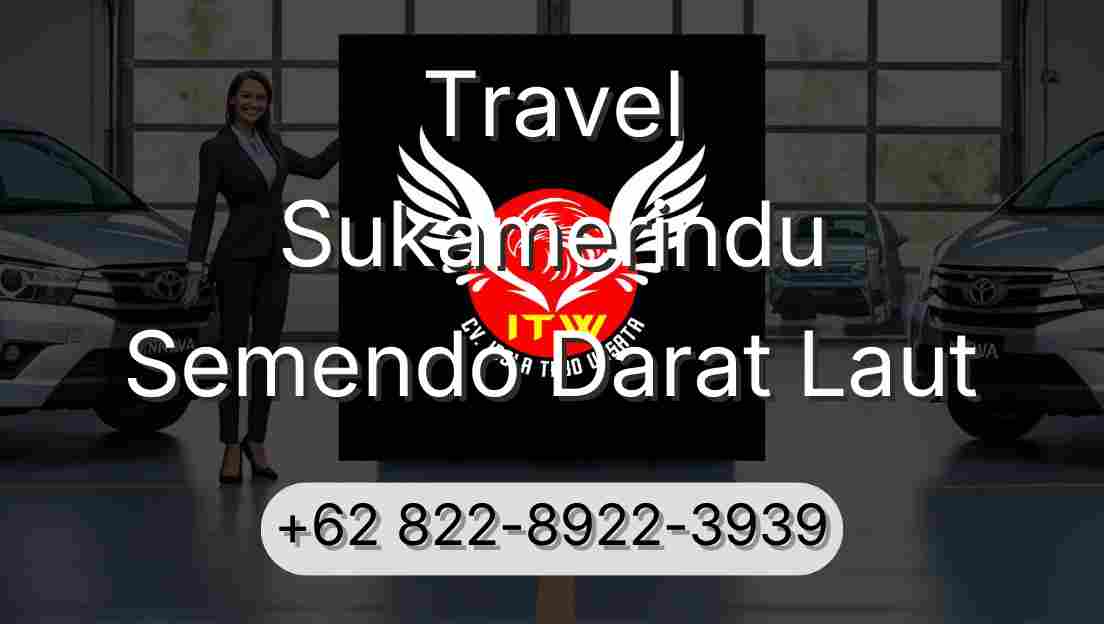 Travel Sukamerindu Semendo Darat Laut