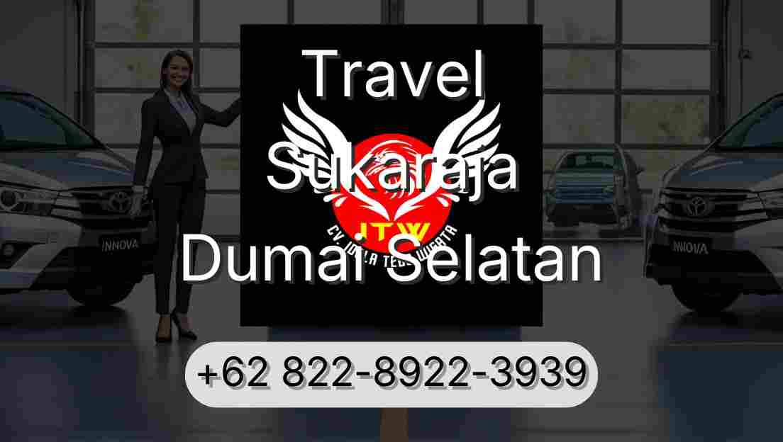Travel Sukaraja Dumai Selatan