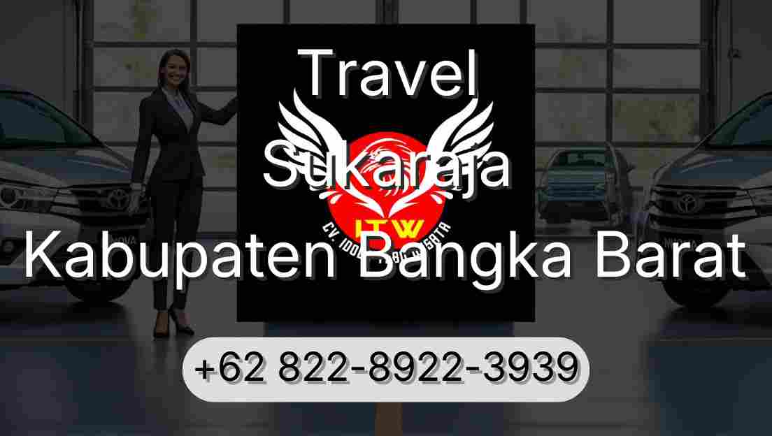 Travel Sukaraja Kabupaten Bangka Barat