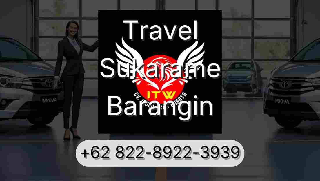 Travel Sukarame Barangin