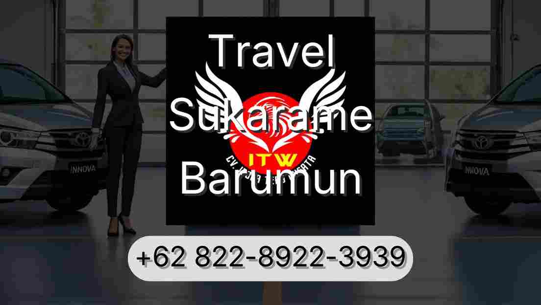 Travel Sukarame Barumun