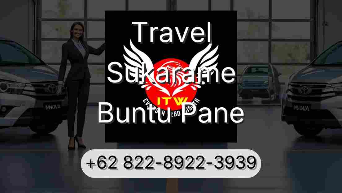 Travel Sukarame Buntu Pane