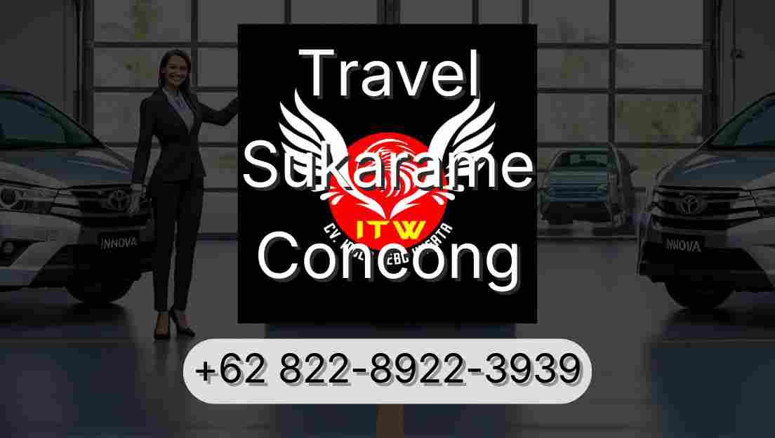 Travel Sukarame Concong