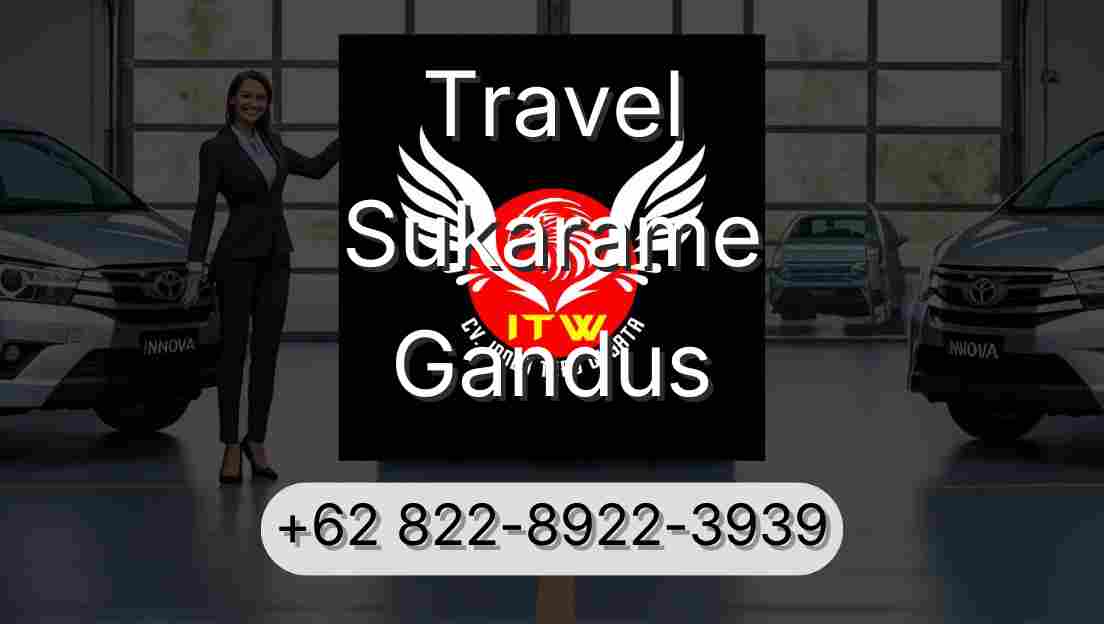 Travel Sukarame Gandus