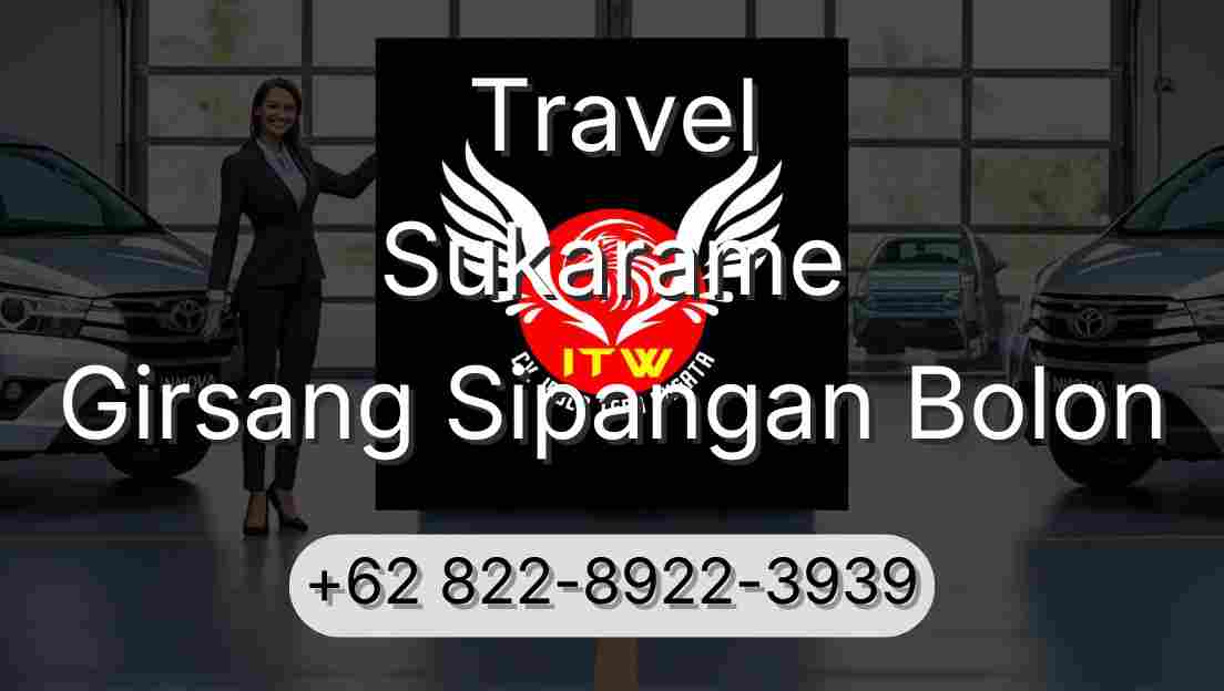 Travel Sukarame Girsang Sipangan Bolon