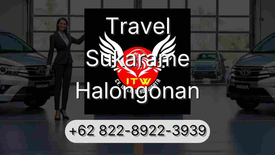 Travel Sukarame Halongonan