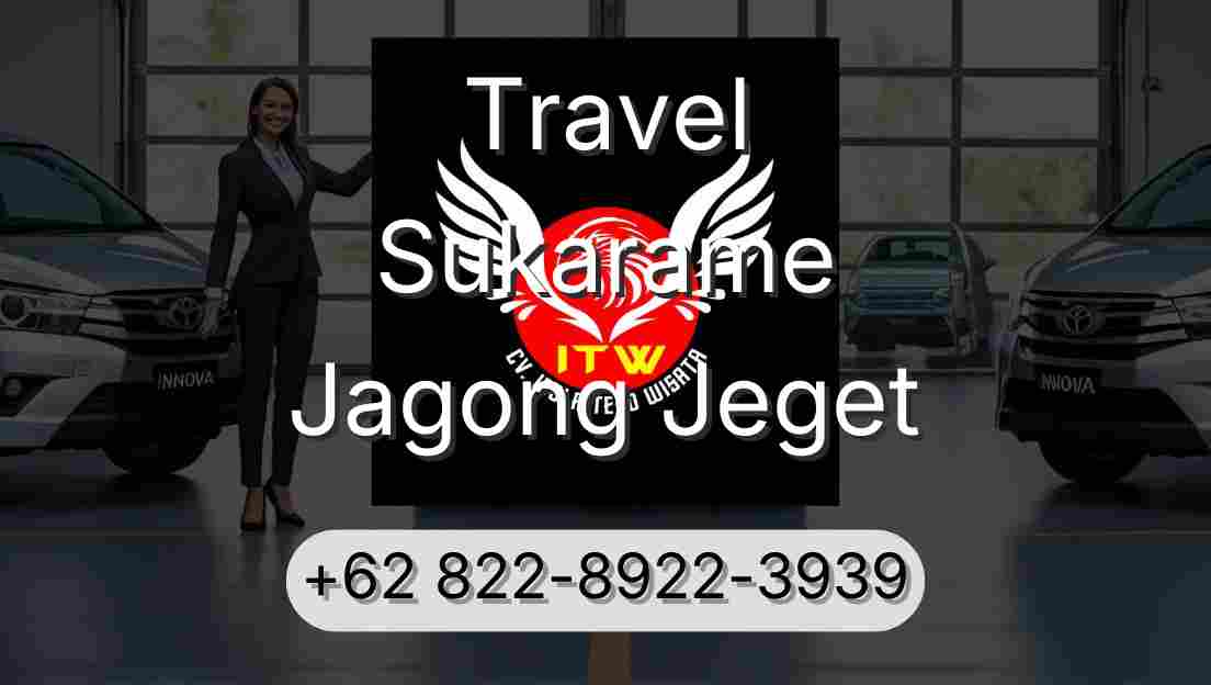 Travel Sukarame Jagong Jeget