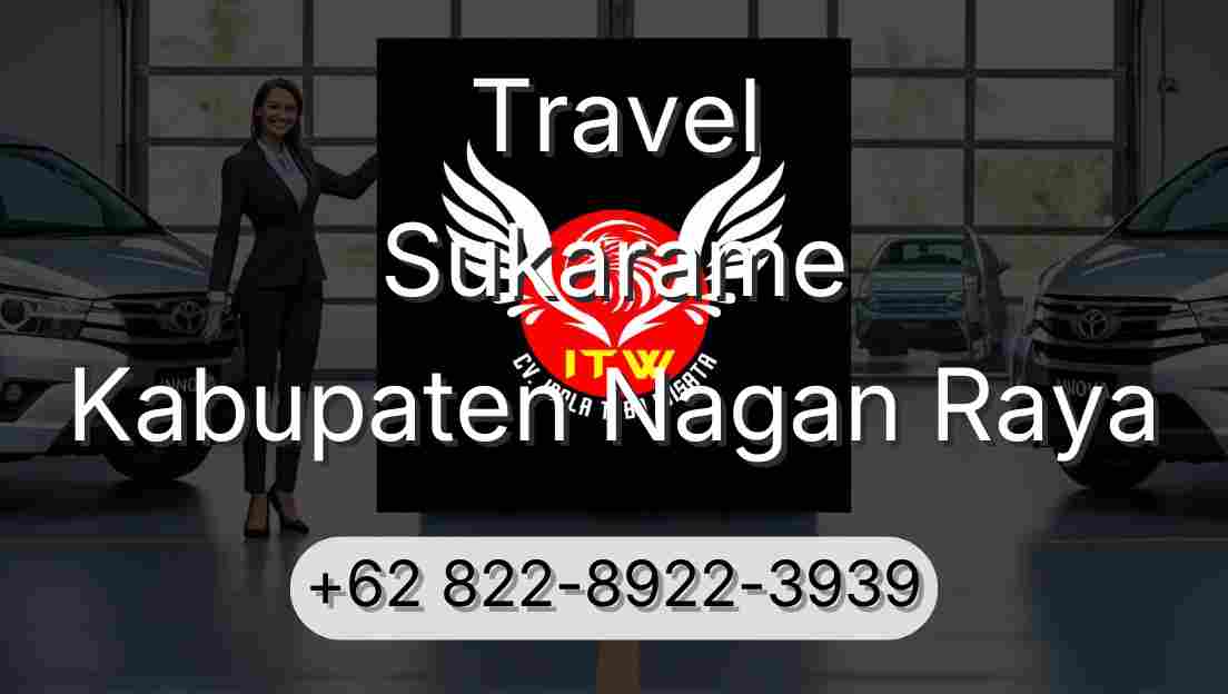Travel Sukarame Kabupaten Nagan Raya