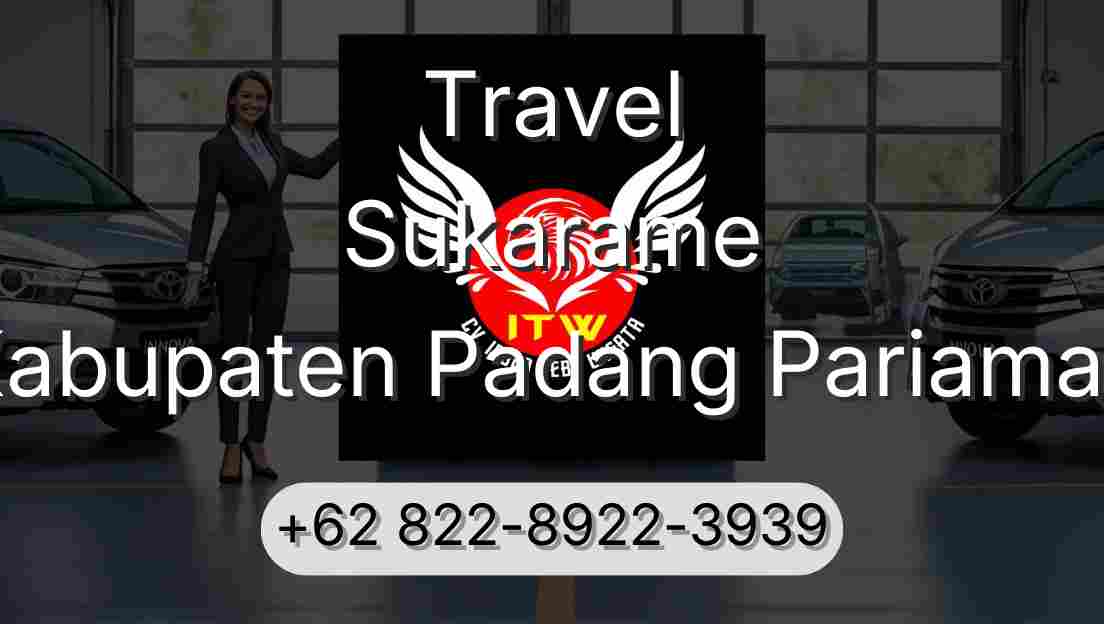 Travel Sukarame Kabupaten Padang Pariaman