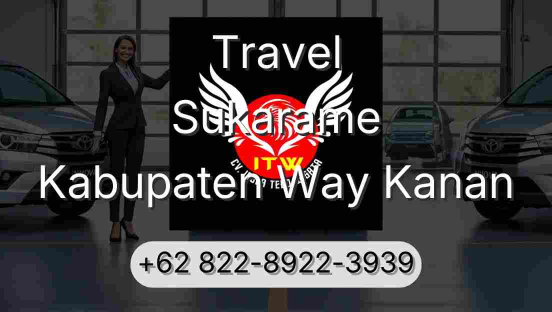 Travel Sukarame Kabupaten Way Kanan