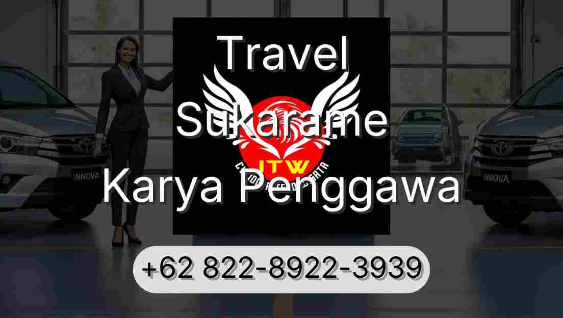 Travel Sukarame Karya Penggawa