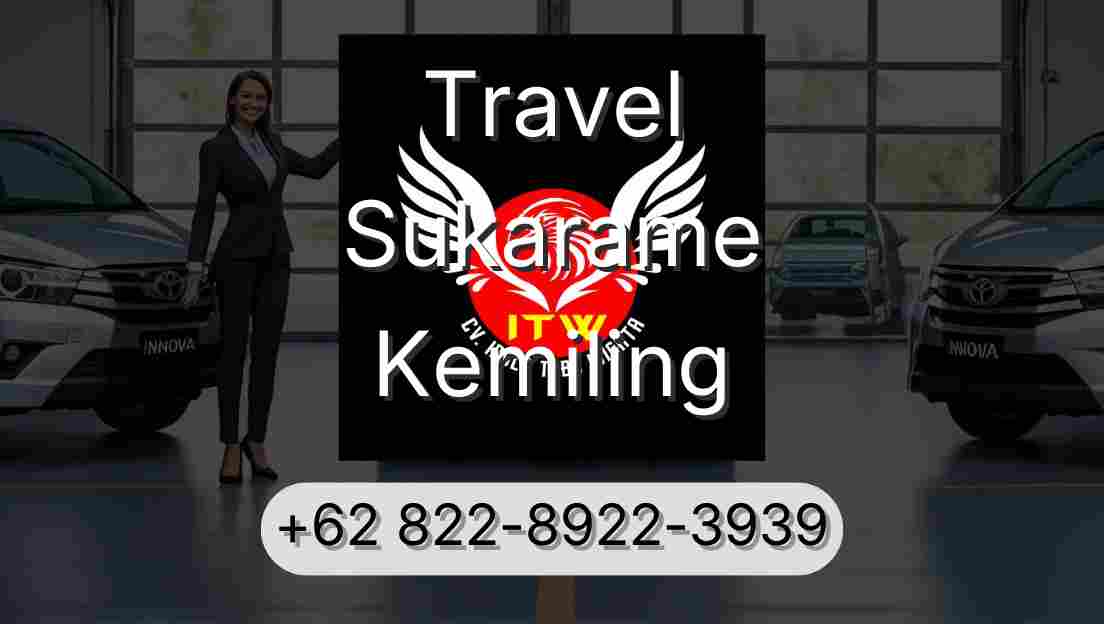 Travel Sukarame Kemiling