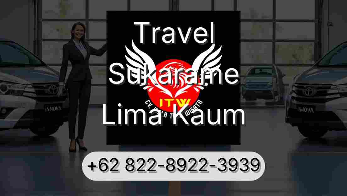 Travel Sukarame Lima Kaum