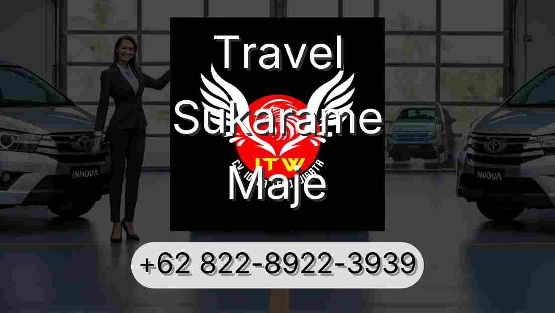 Travel Sukarame Maje