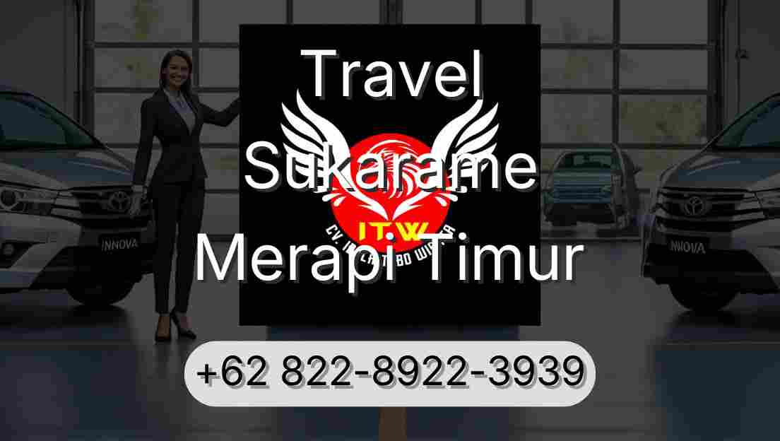 Travel Sukarame Merapi Timur
