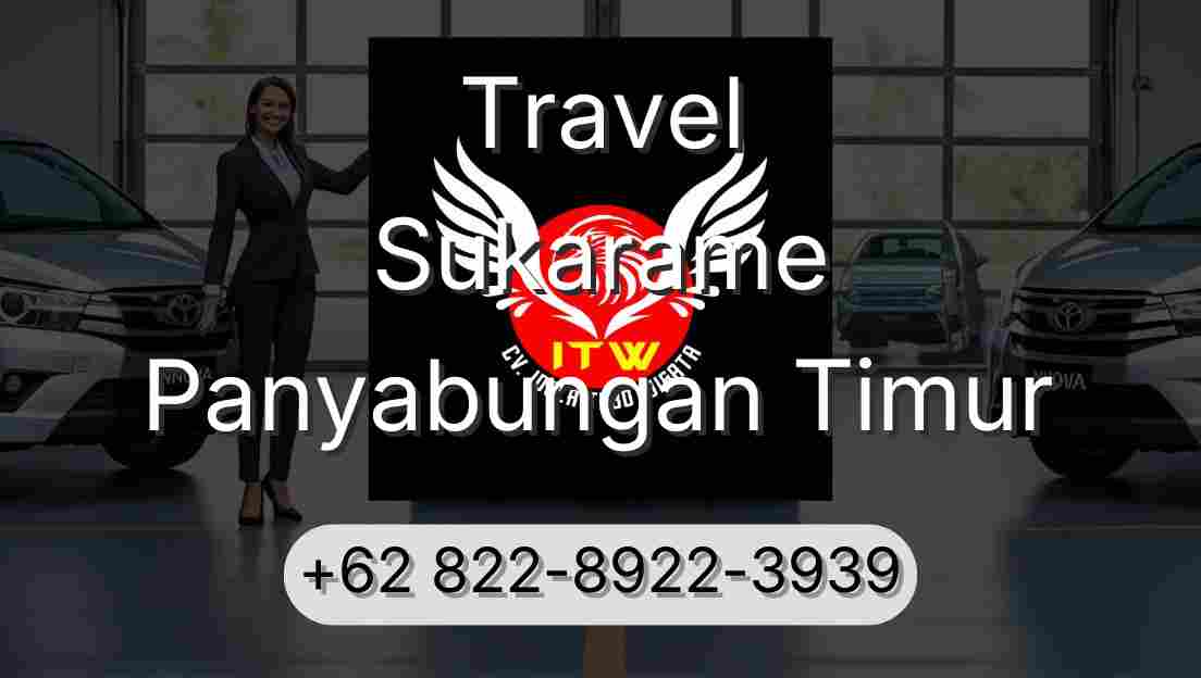 Travel Sukarame Panyabungan Timur