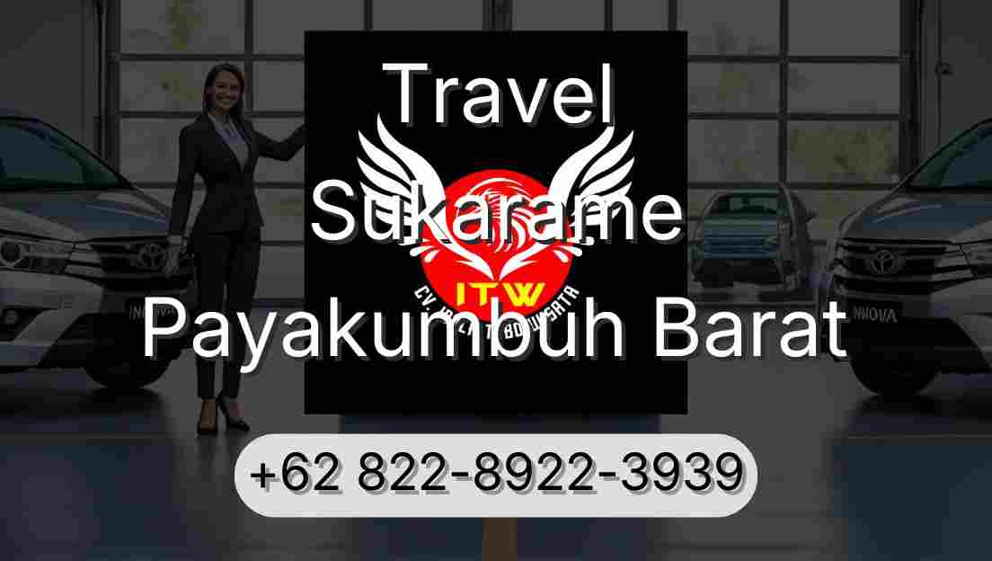 Travel Sukarame Payakumbuh Barat