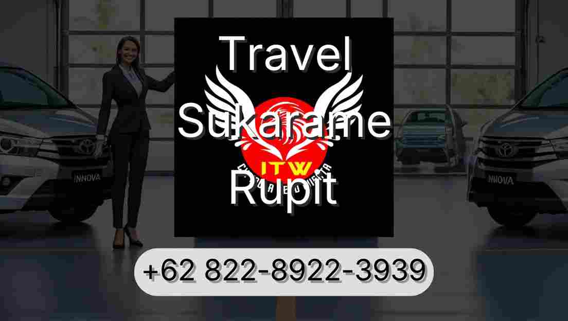 Travel Sukarame Rupit
