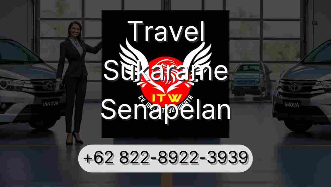 Travel Sukarame Senapelan