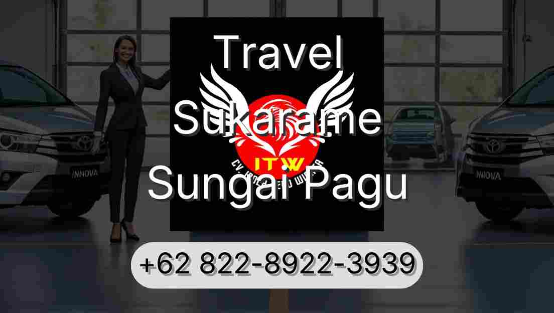 Travel Sukarame Sungai Pagu