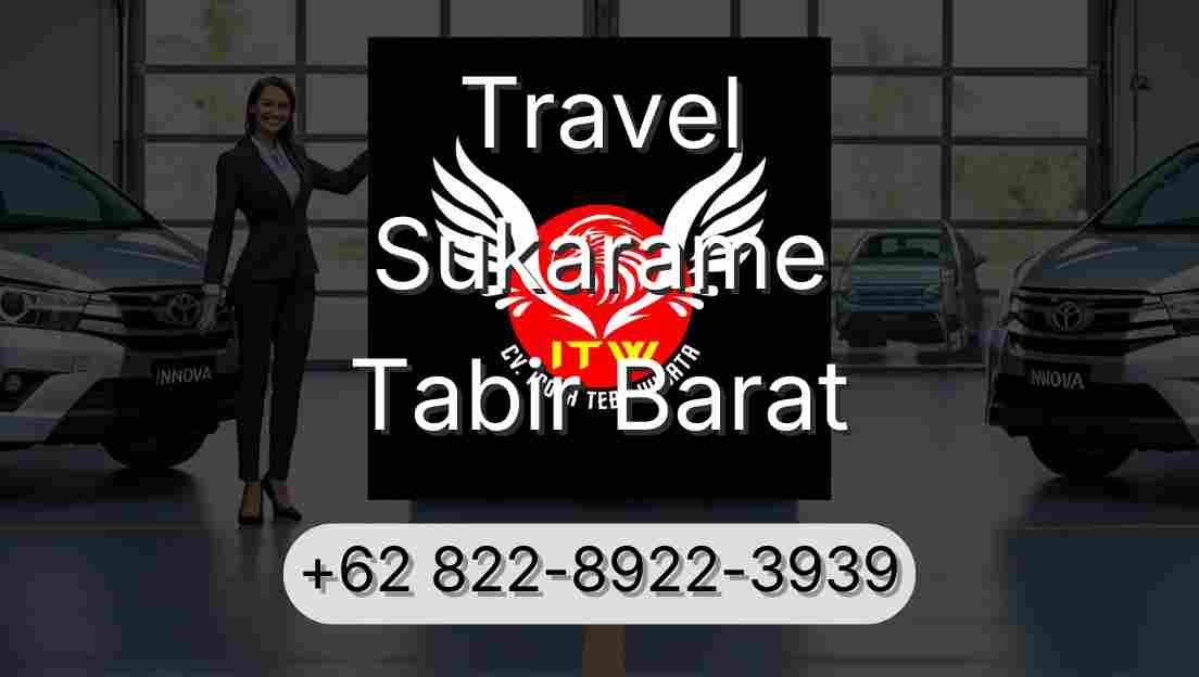 Travel Sukarame Tabir Barat