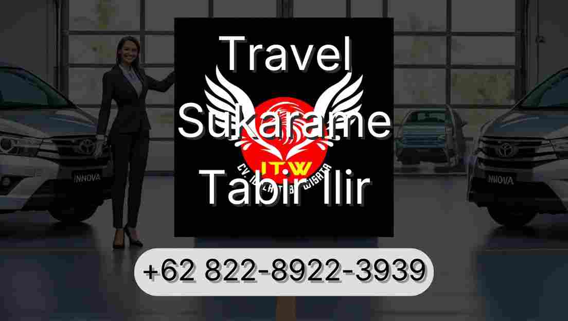 Travel Sukarame Tabir Ilir