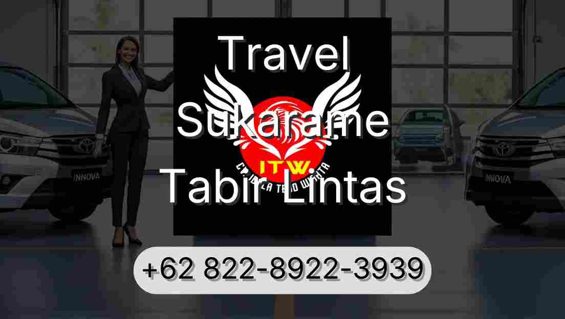 Travel Sukarame Tabir Lintas