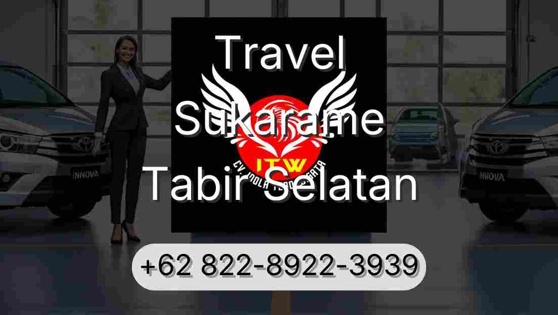 Travel Sukarame Tabir Selatan