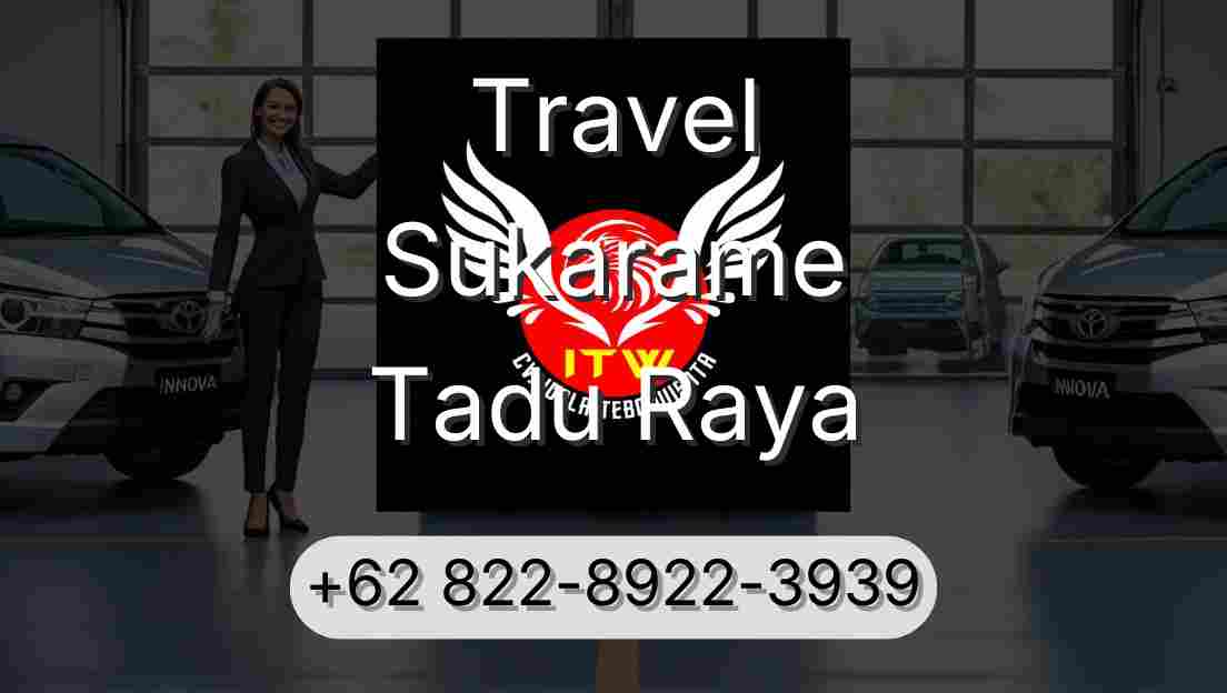 Travel Sukarame Tadu Raya