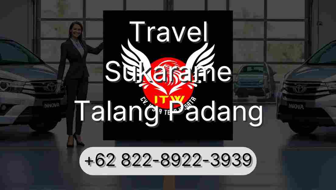 Travel Sukarame Talang Padang