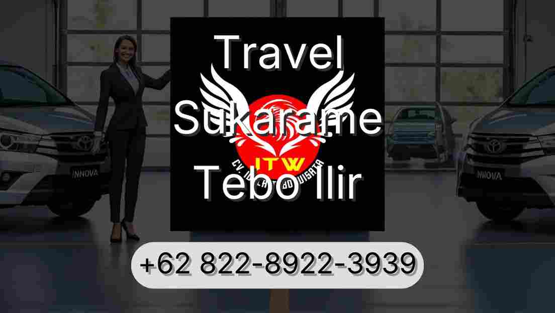 Travel Sukarame Tebo Ilir