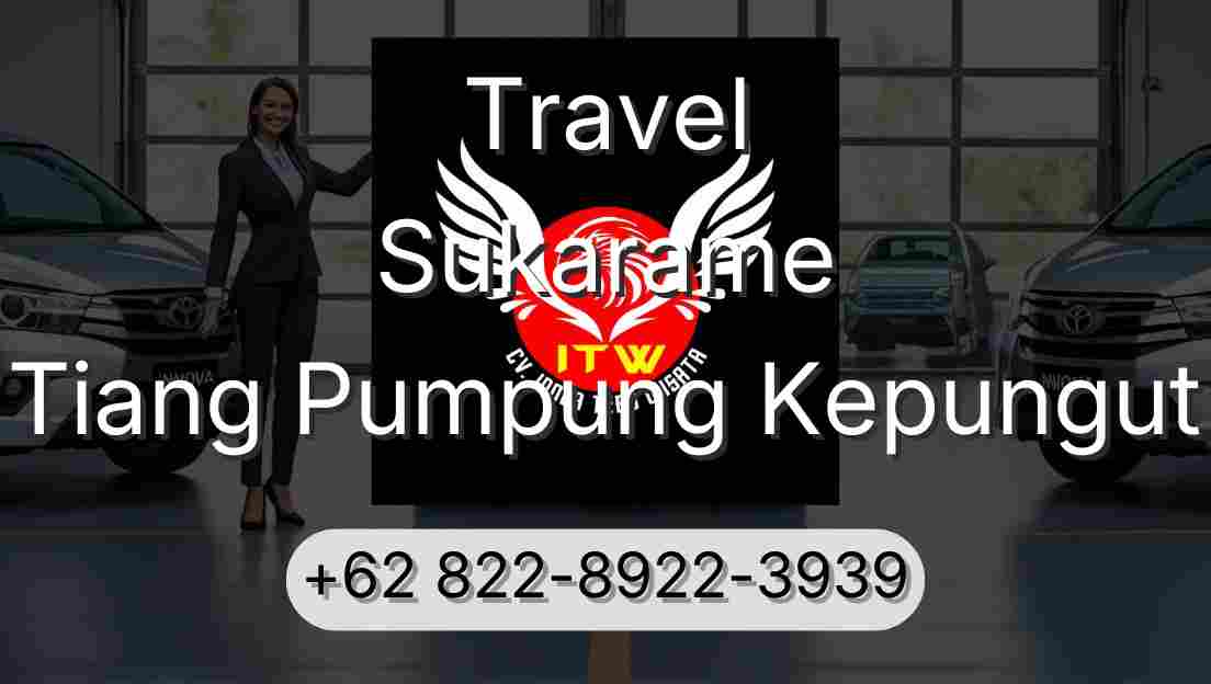 Travel Sukarame Tiang Pumpung Kepungut