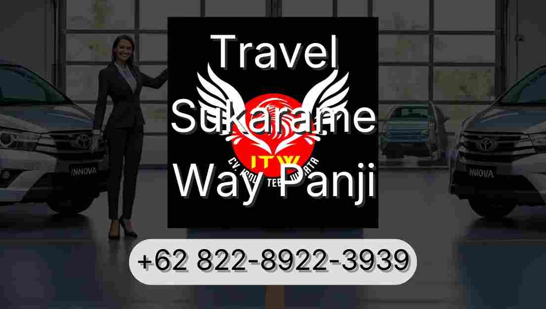 Travel Sukarame Way Panji