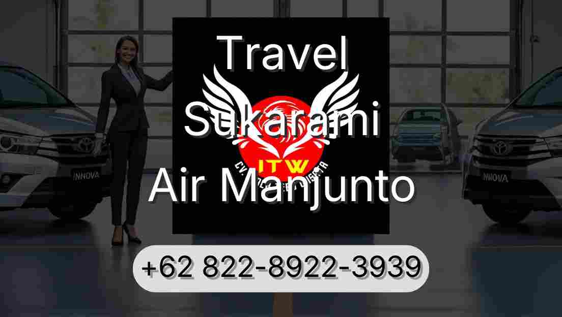 Travel Sukarami Air Manjunto